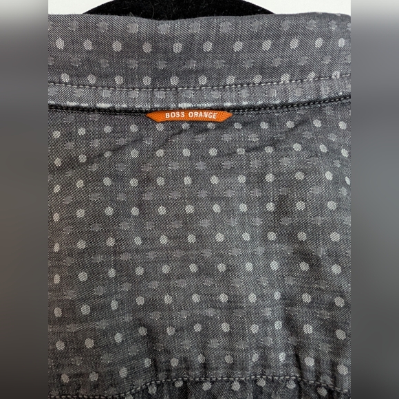 Hugo Boss Gray Shirt L - Picture 6 of 8